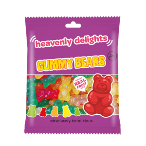 Gummy Bears (70g Bag) x 24