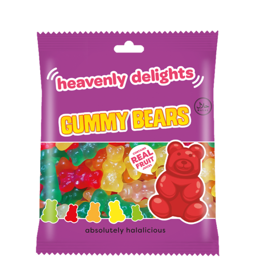 Gummy Bears (70g Bag) x 24