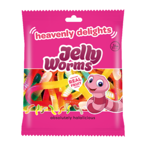 Jelly Worms (70g x 24 Packs)