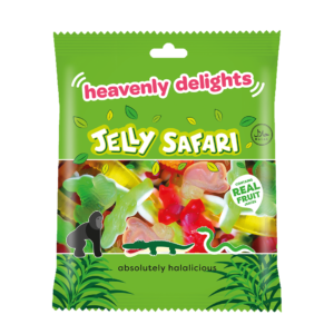 JELLY SAFARI (JELLY MIX) 70g Bag x 24