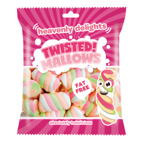 Twisted Mallows [Vanilla Flavoured Marshmallows]