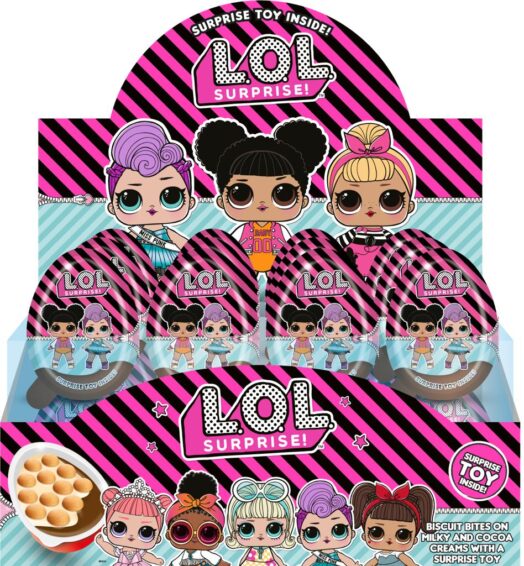L.O.L. Surprise Eggs x 24