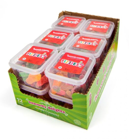 Fizzies (Fizzy Mix) 140g x 12 Tubs