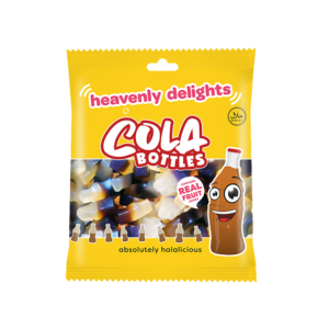 Cola Bottles Sweets (70g bag x 24 )