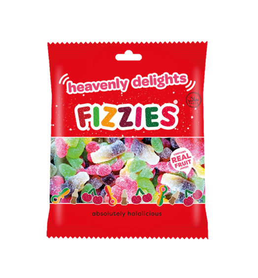 Fizzies (Fizzy Mix)  (70g x 24 Packs)
