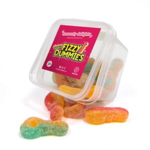 Fizzy Dummies 140g x 12 Tubs