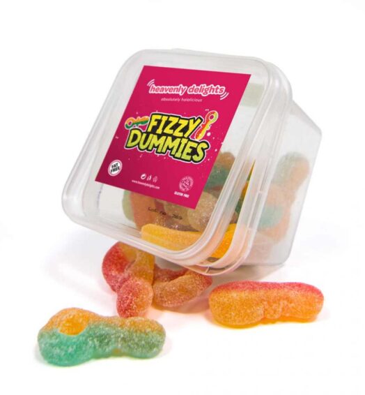 Fizzy Dummies 140g x 12 Tubs