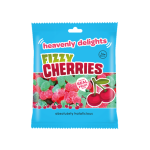Fizzy Cherries (70g x 24 packs)