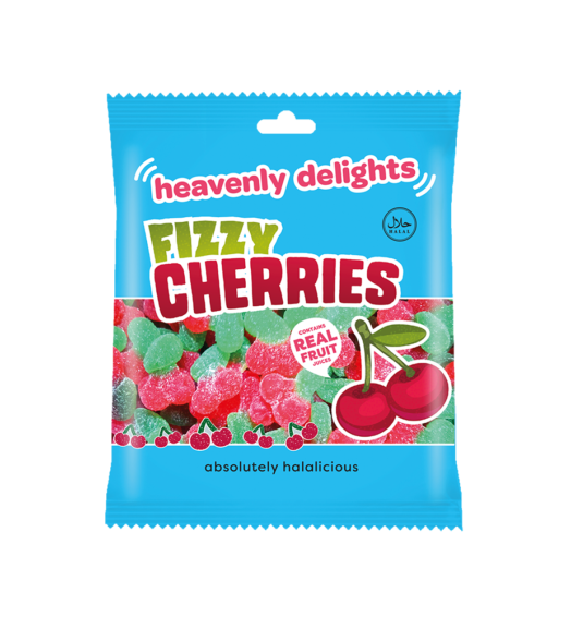 Fizzy Cherries (70g x 24 packs)