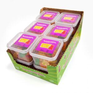 Gummy Bears, 140g x 12 Tubs