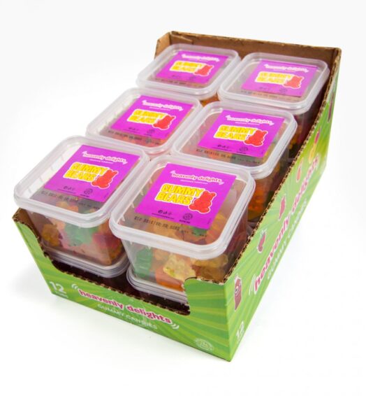 Gummy Bears, 140g x 12 Tubs