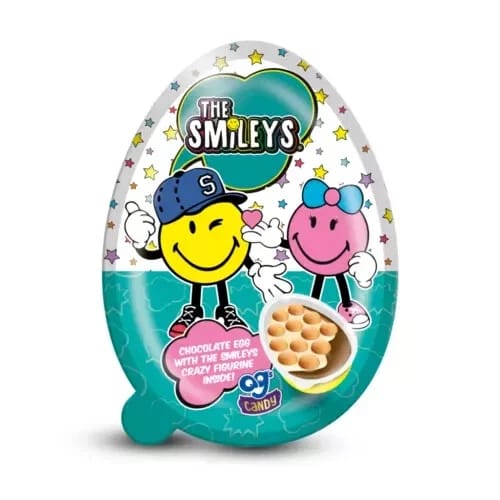 Smileys Surprise Eggs x 24