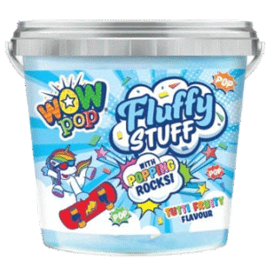 Fluffy Stuff Tutti Frutti – Cotton Candy 50g x 10