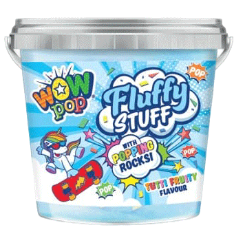 Fluffy Stuff Tutti Frutti – Cotton Candy 50g x 10